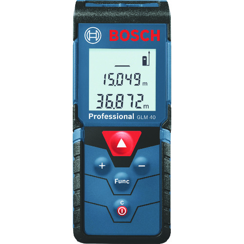 [停产] Bosch Laser测距仪，测量范围0.15-40m
距离计 GLM40