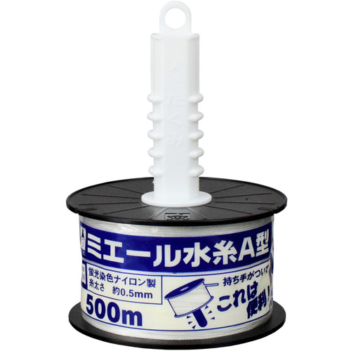 Takumi Miere水线类型A白色薄500m
荧光级别的字符串 4372