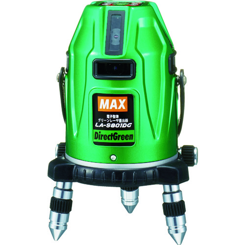 [停产] Max Green Laser升压器（垂直：短4向，水平，整个周围的水平墨水）地面墨水，垂直点，水平左右，大约360度，大矩形十字架
线激光器 LA-S801DG