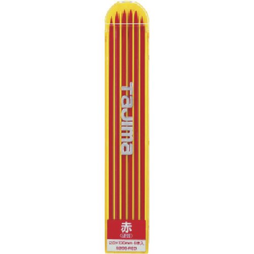 Tajima Sumitsuki（2.0mm）替换核心硬红色6件
补充铅笔 S20S-RED