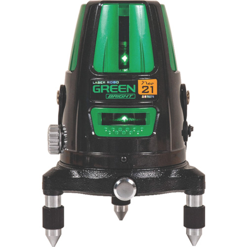 [停产] Shinwa [售罄并停止]激光Robo Green Neo 21 Bright
绿线激光 78274