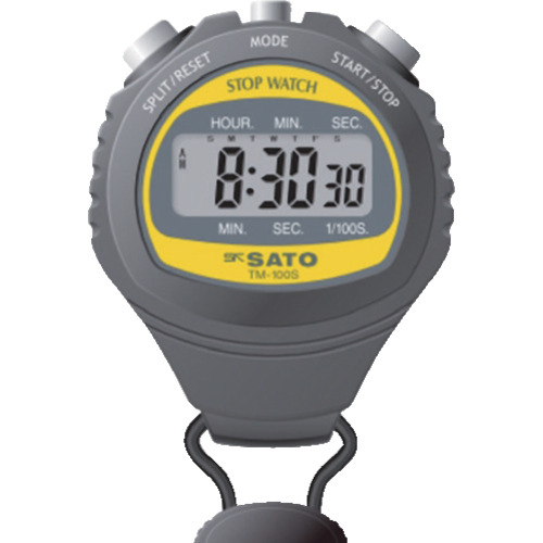 SATO Digital Sopwatch TM-100S（1900-00）
跑表 TM-100S