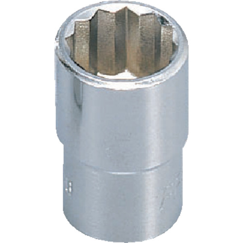 Tonichi扭矩扳手插座插入角12.7双面宽度19mm
socketo用于手工工具 222