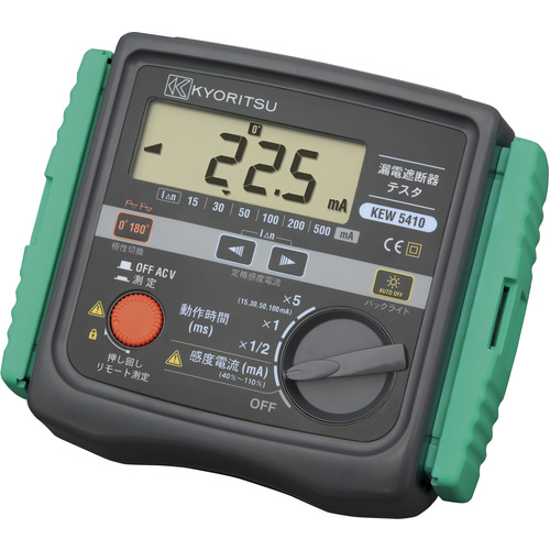 Kyoritsu 5410 Earth-Earth Breaker Tester
断路器测试仪 KEW5410