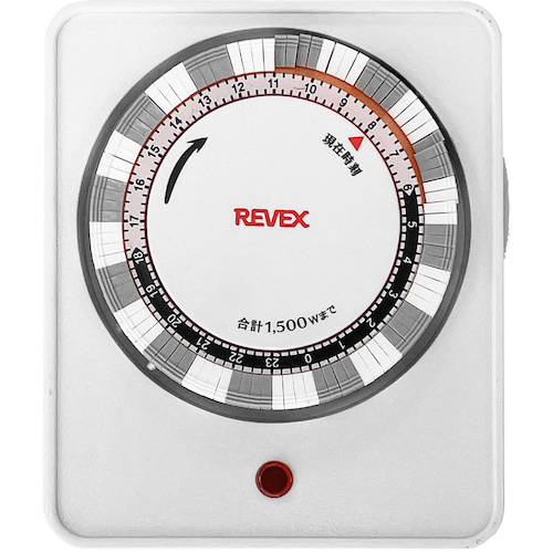 REVEX 2包程序计时器PT262
程序计时器2个插座PT262 PT262
