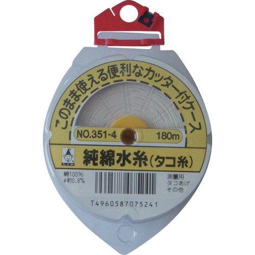Takumi Case搭配纯棉水螺纹刀具4
纯棉花绳 351-4