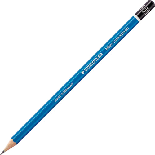 Staedtler 747416）火星射击高级铅笔用于起草10H
铅笔火星射击100％PEFC 100-10H
