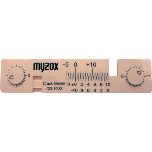 [停产] Myozox裂纹量规（5件）<CG-1000>
裂纹量规 220329