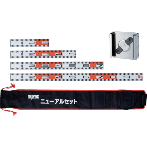 myzox新的5件套件<NAR-5SET>
铝照片杆套件 021007