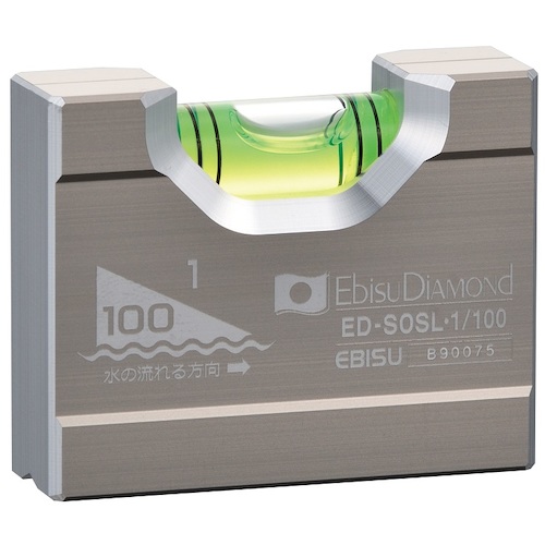 EBISU钻石实心坡度1/100
实心斜率水平 ED-SOSL1100