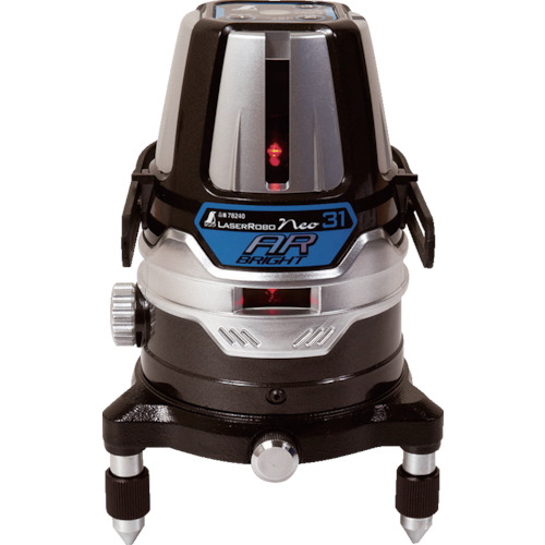 [停产] Shinwa Laser Robo Neo31AR明亮的全线地面墨水
线激光器 78240