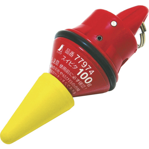 Shinwa用固定机制降低了挥杆重量supita
Plumb Bob Suipita 77974