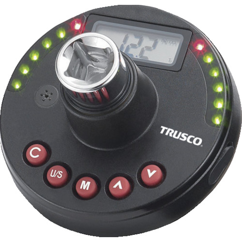Trusco数字角扭矩适配器插入角度12.7mm 40-200nm
数字角扭矩适配器 ATA4-200