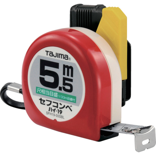 [停产] Tajima Sefu传达高1955万，比例等效于尺度水泡
测量胶带 SFH19-55SBL