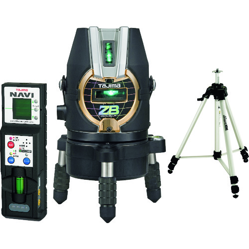 Tajima Laser Leveler Navi Navi零蓝色Kjy三脚架套件
线激光器 ZEROBN-KJYSET