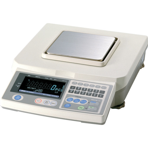 A＆D电子平衡计数量表 小单位重量0.01克 小显示0.20g容量5kg
计数量表 FC5000SI