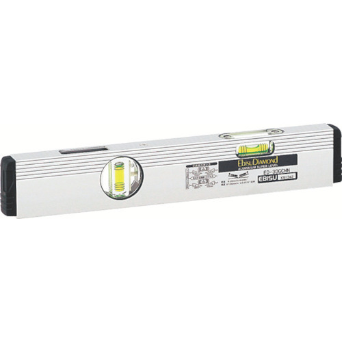 带有磁铁G级的Ebisu钻石，用于建筑物，银300mm
G水平结构 ED-30GCMN