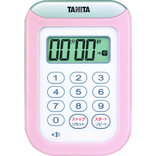 Tanita 100分钟洗涤计时器计TD-378-PK
数字计时器 TD-378-PK