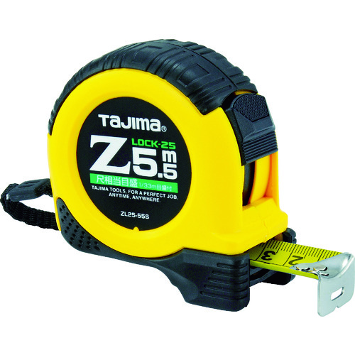 Tajima凸Z-Lock-25 5.5m，比例等于尺度水泡
测量胶带 ZL25-55SCB