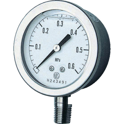 长野毛griSen压力表A框架垂直&phi;60 小尺度0.010
充满甘油的压力表 GV50-173-0.2MP