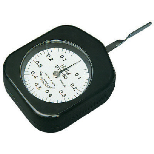 teclock拨号张力仪测量范围6-50mn
拨号张计 DTN-5