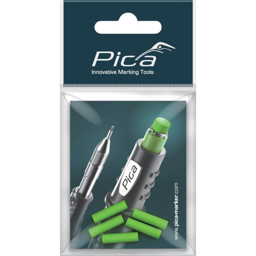pikamarker替换橡皮擦用于建筑机械铅笔&ldquo;精细干&rdquo; -5件
Pica Fine Dry Longlife自动铅笔 55802