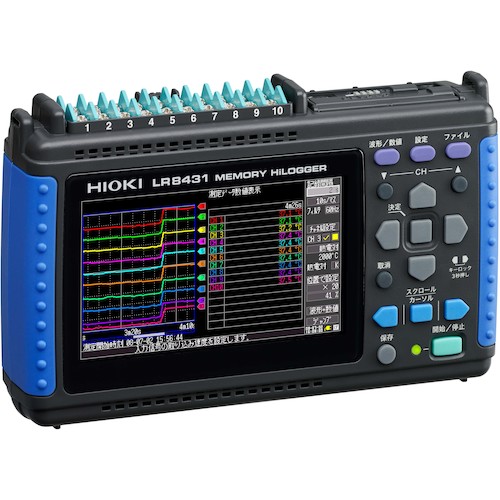 Hioki Memory Highlogger
记忆Hilogger LR8431