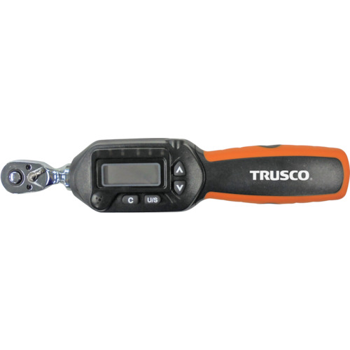 trusco棘轮数字扭矩扳手插入角度6.35mm 6-30nm
棘轮数字扭矩扳手 DTRS2-030C