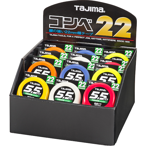 Tajima传送带22展示套件，带有备用纸550万比例 C22-55KS