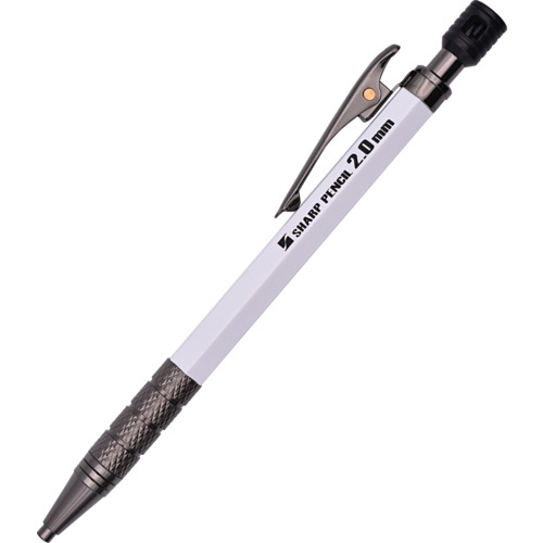 Shoshodo Suzaku建筑机械铅笔2.0身体，白色
Suzaku Building Sharp Pencil 2.0身体 500-W