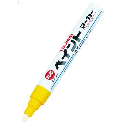 Tajima Sumitsuke油漆标记硬，长核（中，圆形核心）黄色
油漆标记 SPEM-YEL