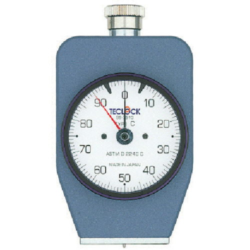 Teclock橡胶/塑料硬度仪表
橡胶和塑料的硬度测试仪（持久性） GS-702G