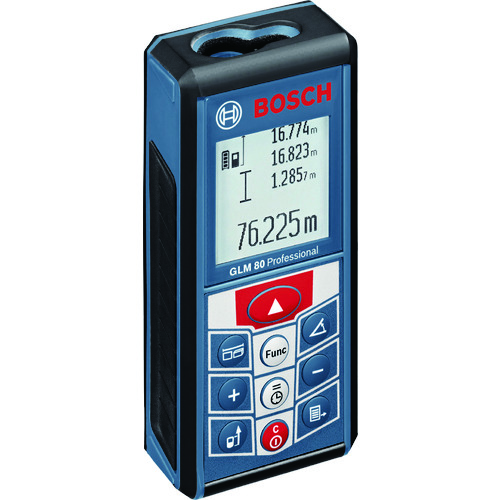 [停产] Bosch Laser测距仪，测量范围0.05-80m
激光距离计 GLM80N