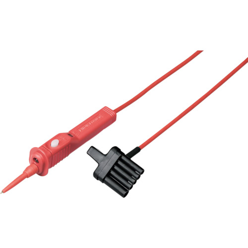 Switch L9788-10的Hioki Lead
用远程开关（红色）测试引线 L9788-10