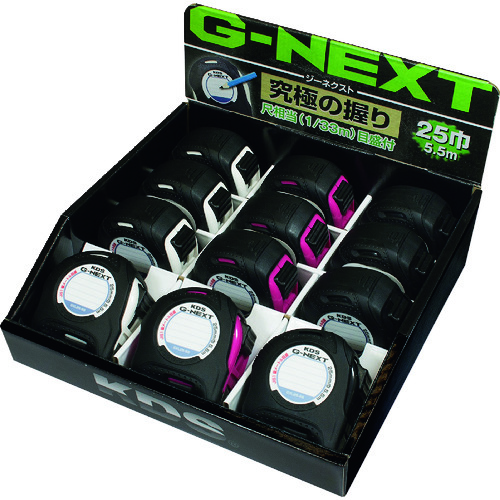 KDS G下一个25宽度5.5m
胶带测量G-Next GXL2555SCL