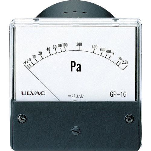 Ulvac Pirani真空表（模拟规范）GP-1G/WP-03
真空表 GP1G/WP03