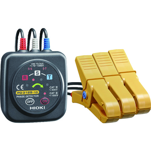 ＨＩＯＫＩ　検相器　ＰＤ３１２９－１０　书类３点付　
Phase Detector PD3129-10SYORUI3TENTUKI