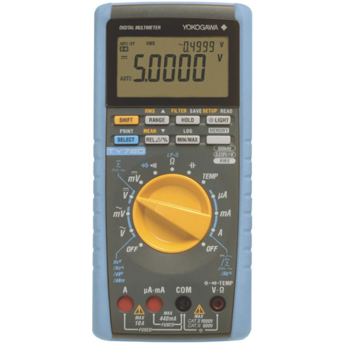 横川数字万用表
数字万用表 TY720