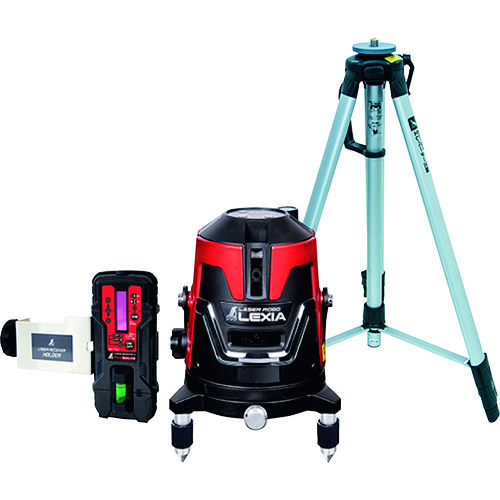 Shinwa Laser Robo Lexia 41红色接收器/三脚架套装 70944