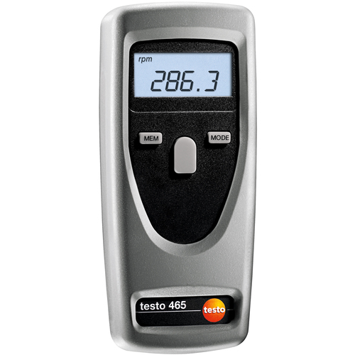 Testo转速表Testo 465（非接触式类型）
Testo 465转速计 TESTO465