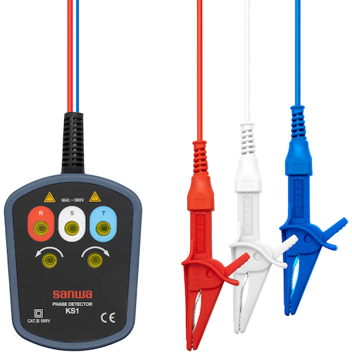 ＳＡＮＷＡ　検相器　
Phase Detector KS1