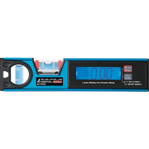 Shinwa Blue Level Jr. 2。数字220mm防尘和防水
Jr. 2数字灰尘/防水 75320