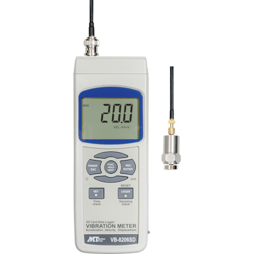 MT数据记录器数字振动仪
数据记录器数字振动仪 VB-8206SD