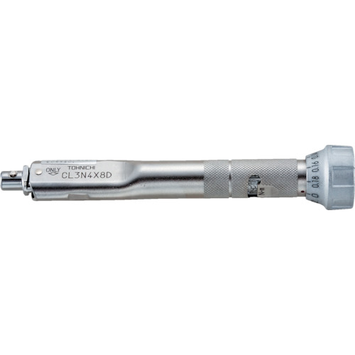 Tonichi CL-MH类型扭矩扳手
可调节的点击器扭矩扳手 CL5NX8D-MH