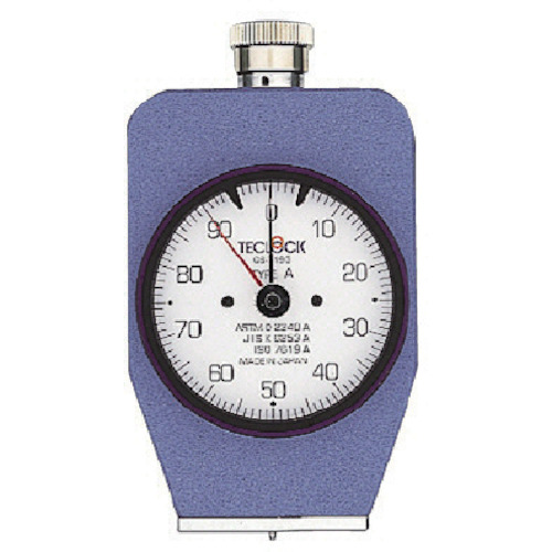 Teclock橡胶/塑料硬度仪表
橡胶和塑料的硬度测试仪（持久性） GS-709G