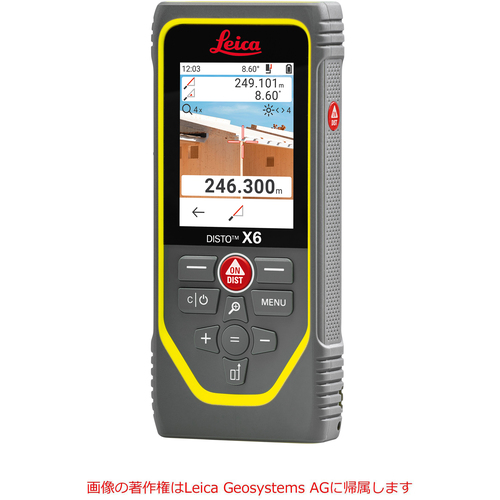 Leica Leica Dist X6
激光距离计 DISTO-X6