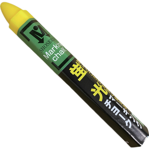 Shoshodo荧光标记粉笔12件盒销售，黄色
荧光标记粉笔 S15606