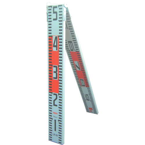 ＭＹＺＯＸ　二ツ折标尺　１．１ｍ&times;２ツ折＜ＬＲ－５６＞　
Foldable Phote Rod 220409