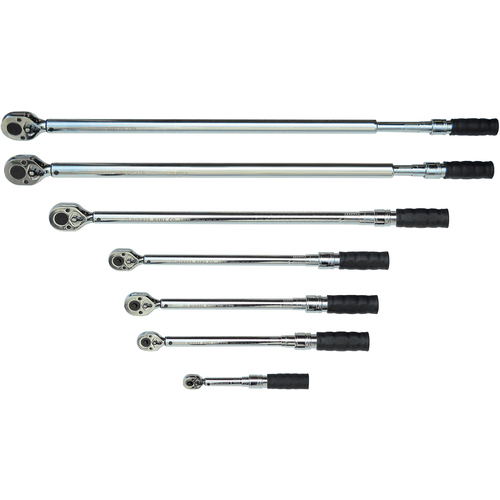 Nippei预设类型扭矩扳手
扭矩扳手预设类型 HTR1000-1