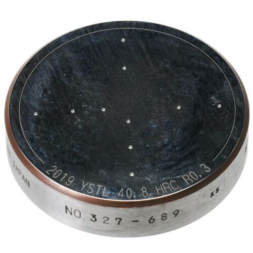YAMOTO科学工具硬度标准管HRC Rockwell C HRC-70